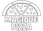 logo magique pizza png